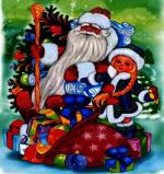 Дід Мороз і Снігуронька