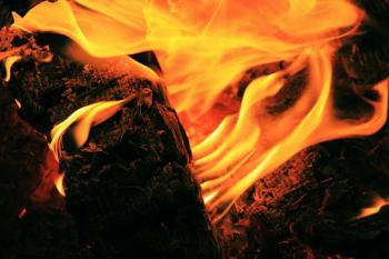 Огонь віршами розпалю