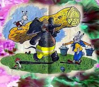 Зайчик-Хвалько