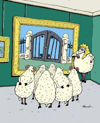 Пісенька нещасного баранця