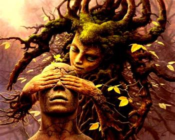 Вона розмовляла...