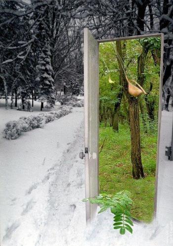 Я открою тебе в Весну дверь
