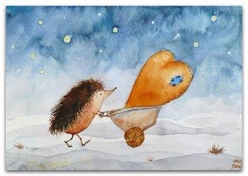 Ти Куди,  Їжачок?