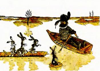 Повінь Навесні