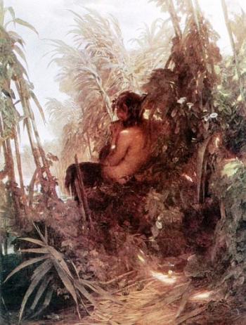 Пан та лілея