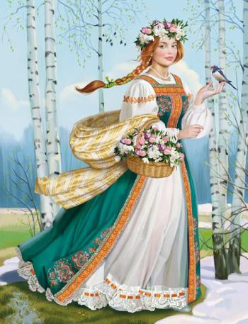 Димом котиться весна...