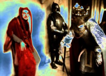 Блазень і Король