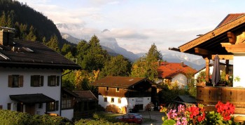 Горнолыжный курорт Берхтесгаден, Германия