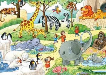 Перше знайомство з зоопарком