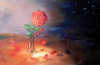 Троянда ночі