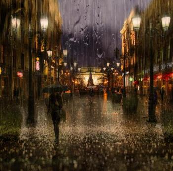 Як танцював дощ