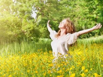 Стояла я і слухала весну...