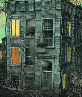 Дітки грають між танків у квачика