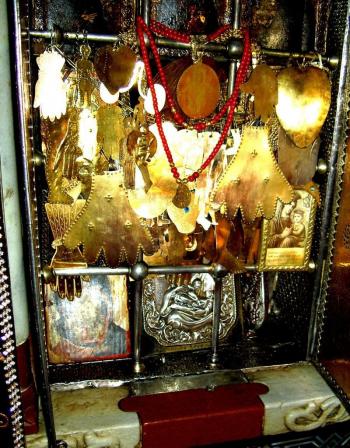 Безцінна Святиня Сейданаї. Чудотворний образ Божої Матері,  Шагура