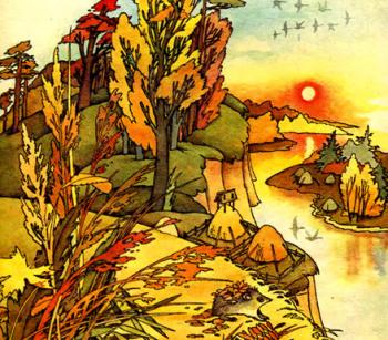 Дрімають села...