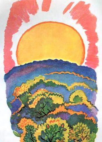 Розвивайся,  лозо,  борзо