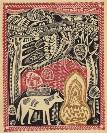 Вовк і Огонь