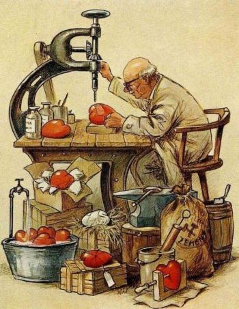 Хто тут лагодить серця?