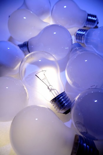 Интересно о лампе накаливания