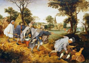 Сліпці. Сюр