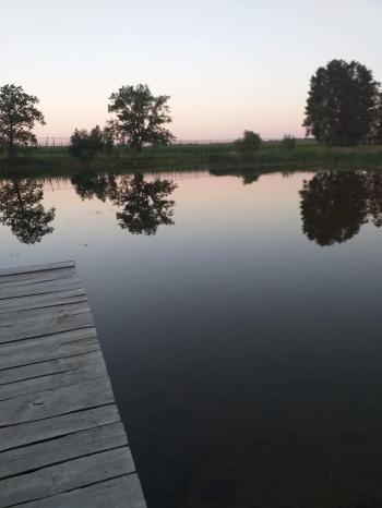 Вечорові роси...