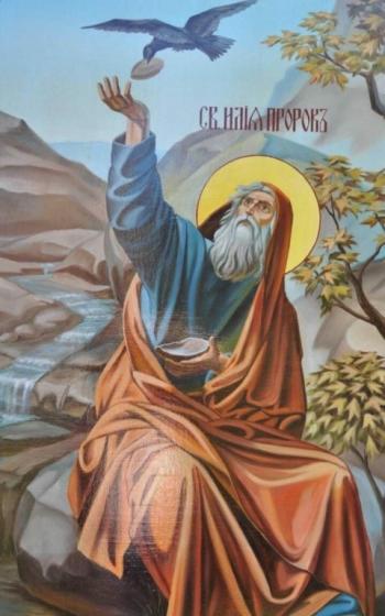 Сирія. Дамаск. По стопах Старозавітного Праотця Святого Пророка Іллі