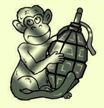 Мавпа з Гранатою