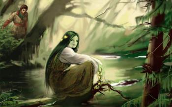 Пісенька болотниці