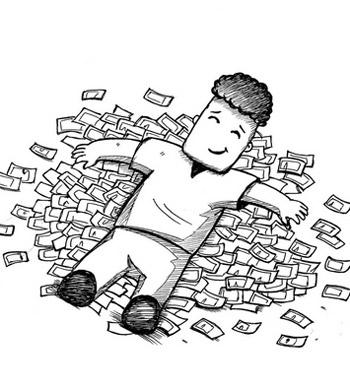 Влада грошей в сучасному світі