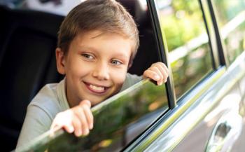 Вид з вікна автомобіля