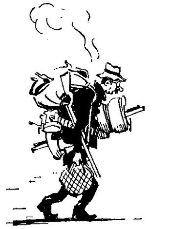 Екіпіровка мисливця