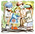 І в Ясочки є грядка!