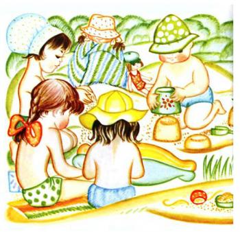 Ясочка на річці