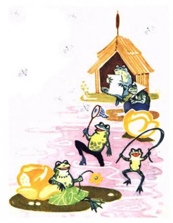 Вередливі жабки