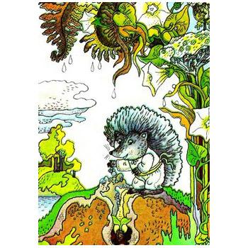 Бурячок і їжачок