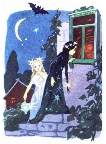 Ночанка та Дитянка