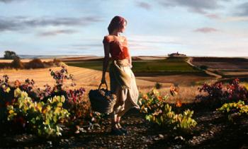 У теплі дні збирання винограду...