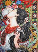 Ти пишну косу розплела свою