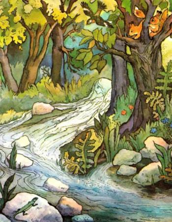 Лісове джерело