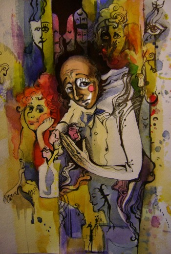 Всі на виставу