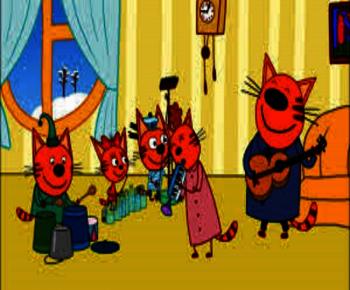 Пішов Котик до Лісочка...