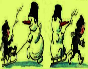 Сніговик-Чарівник