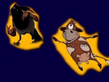 Ворона і Корова