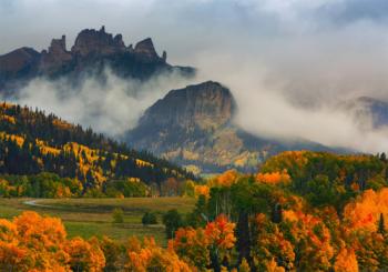 Осінь між гір