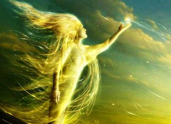 Я відчуваю музику весни...