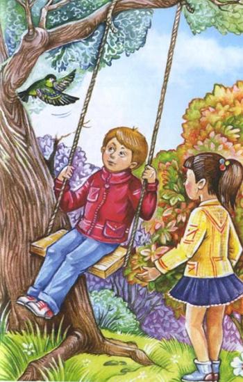 Чого синичка плаче?