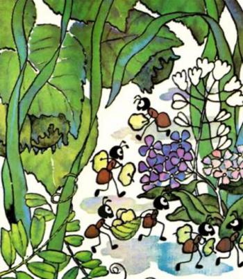 Куди поспішали мурашки