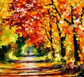 Осінь-маляр із палітрою пишною