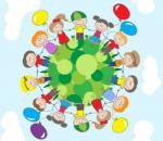 Дітям – сонце і мир!