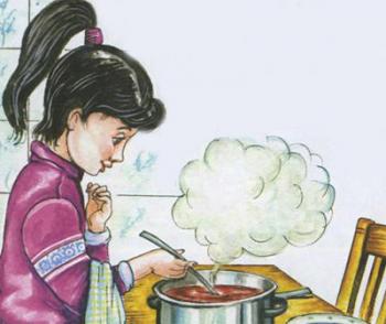 Чому мама так хвалить?